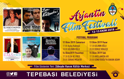 ARJANTİN FİLM FESTİVALİ İÇİN GERİ SAYIM